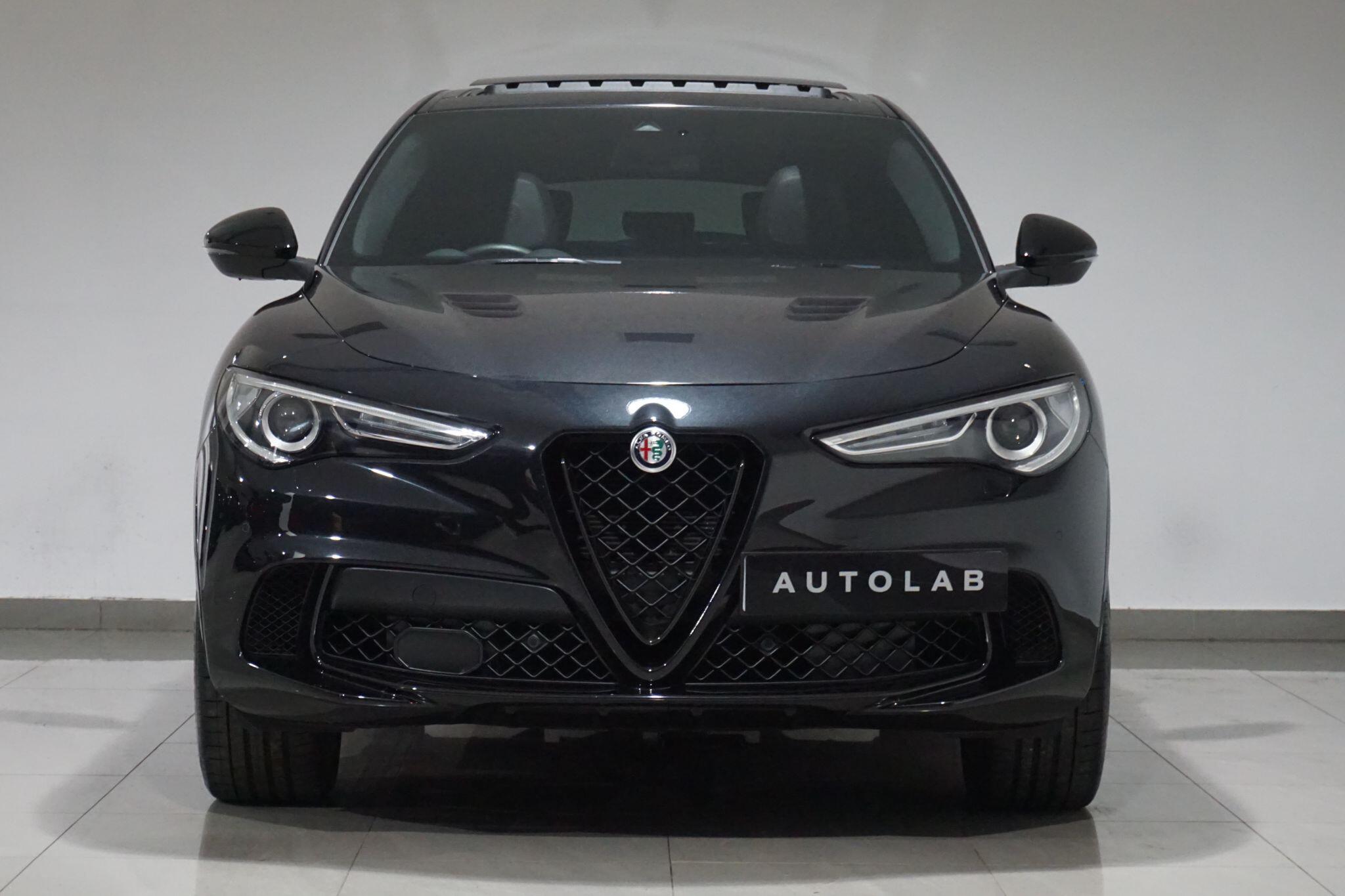 Alfa Romeo Stelvio 2.9 V6 Bi-Turbo Quadrifoglio Auto Q4 AWD Euro 6 (s/s) 5dr